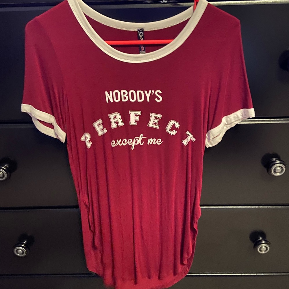 Short sleeve shirt